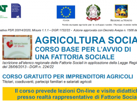 agricoltura sociale