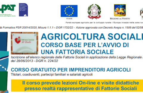 agricoltura sociale