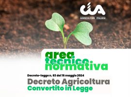 cia-agricoltori-dl-agricoltura-legge-senato-analisi